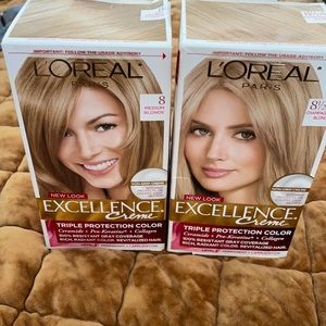 L’Oréal hair color